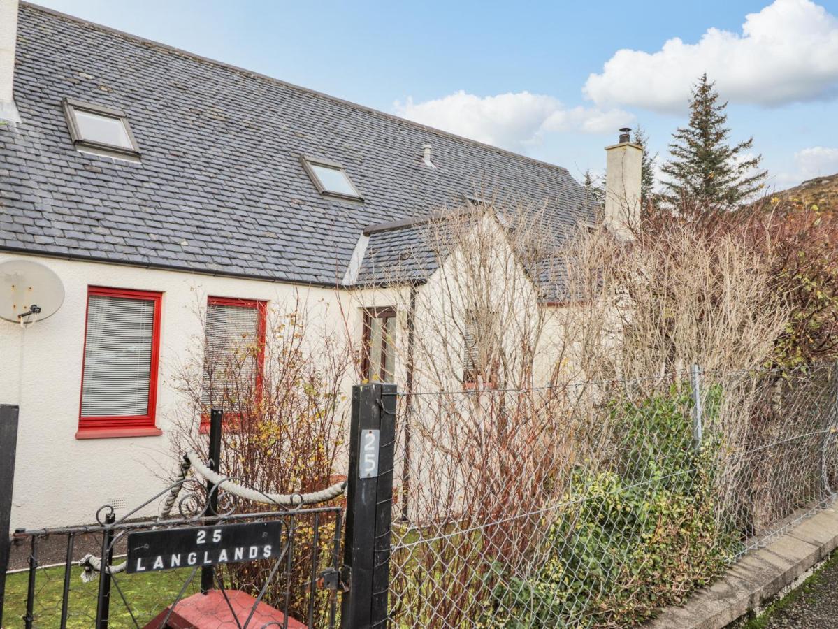 25 Langlands Terrace Vila Kyle of Lochalsh Exterior foto