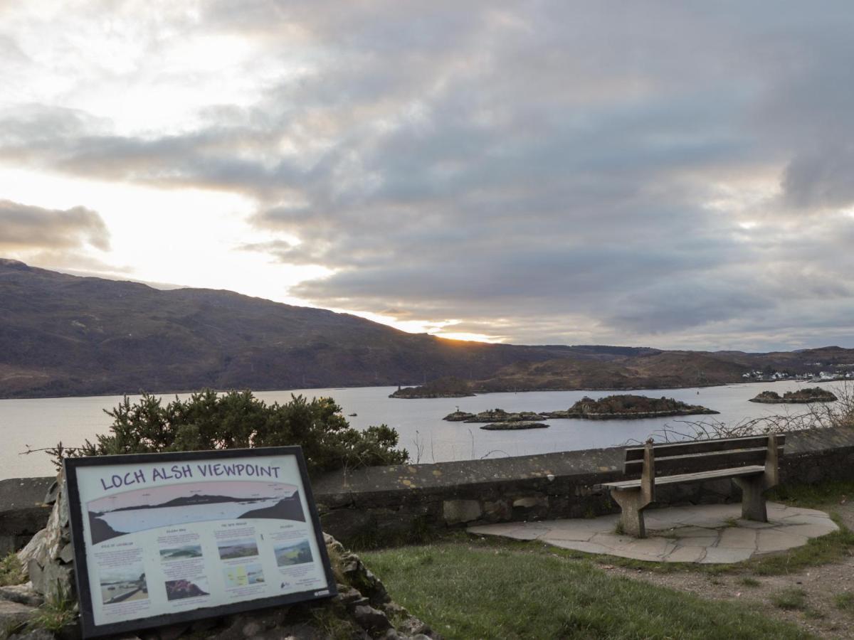 25 Langlands Terrace Vila Kyle of Lochalsh Exterior foto